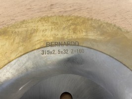 Bernardo cirkelzaagblad metaal 315x2 (2)